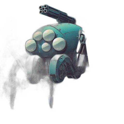 robot, weapon, car, creature transparent PNG cut-out