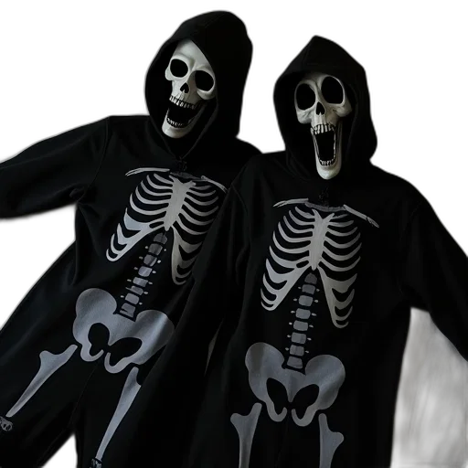 jacket, 3d render, concept art, two transparent PNG cut-out