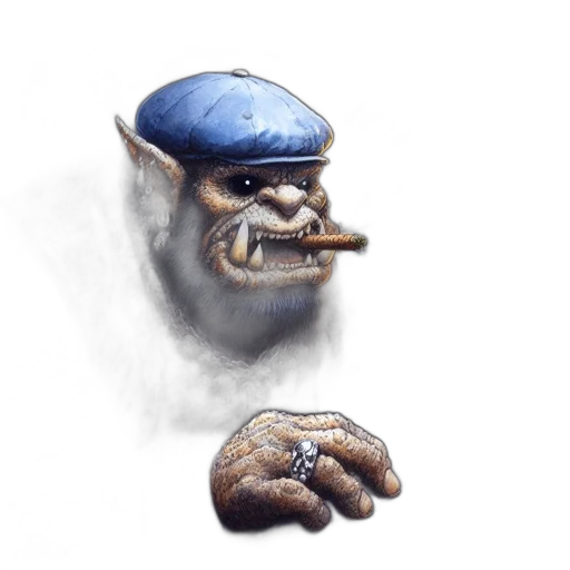 face, hat, jewelry, creature transparent PNG cut-out
