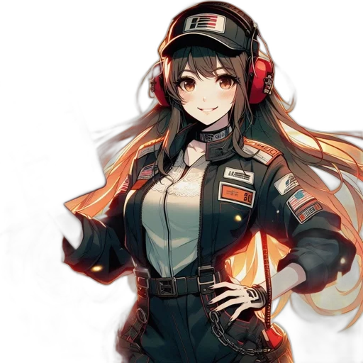 jacket, staff, weapon, hat transparent PNG cut-out