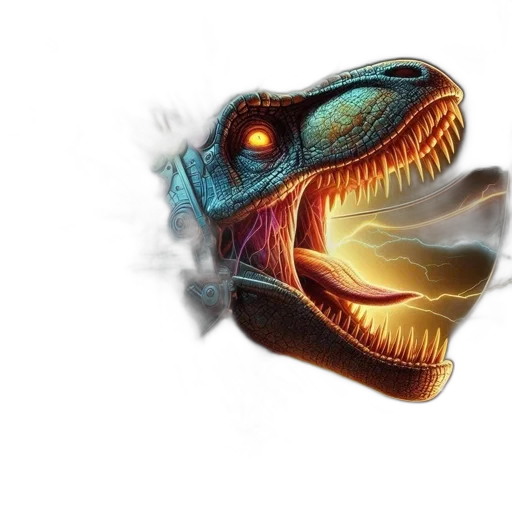 dragon, creature, mask, jewelry transparent PNG cut-out