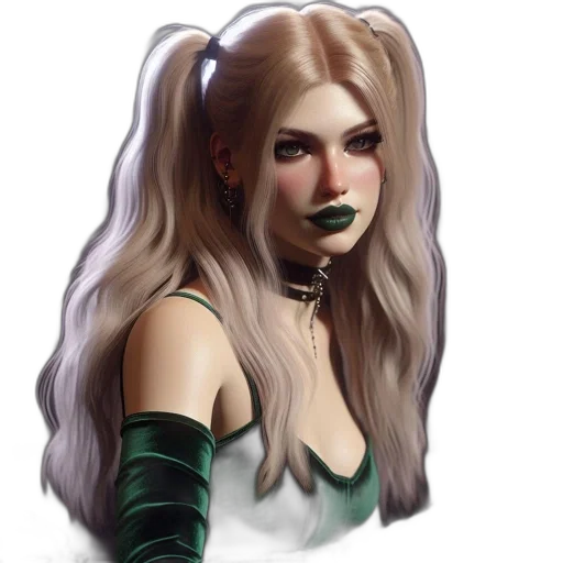 face, mask, fantasy art, concept art transparent PNG cut-out