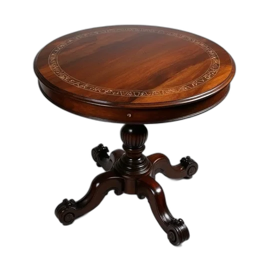 furniture, jewelry, wooden, table transparent PNG cut-out