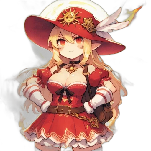 hat, staff, weapon, crown transparent PNG cut-out