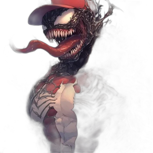 creature, mask, hat, face transparent PNG cut-out