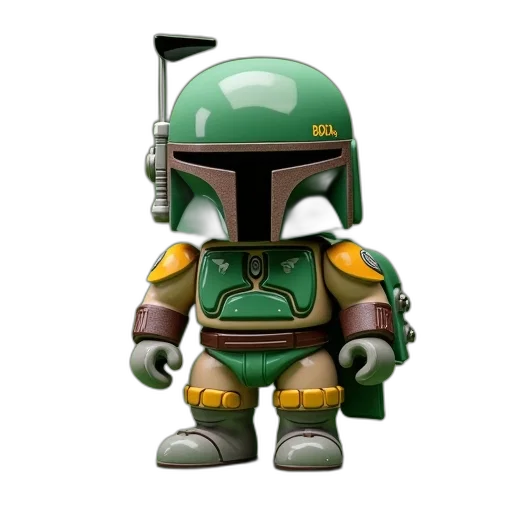 robot, concept art, 3d render, pixel art transparent PNG cut-out
