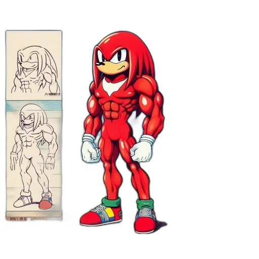 robot, concept art, comic book art, pixel art transparent PNG cut-out