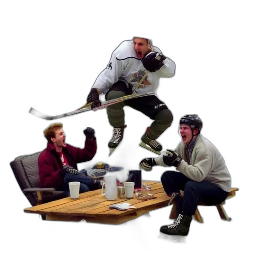 weapon, staff, furniture, robot transparent PNG cut-out