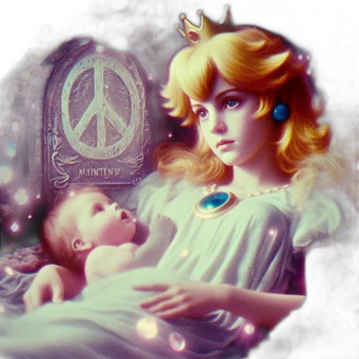 photorealistic, fantasy art, vaporwave, concept art transparent PNG cut-out