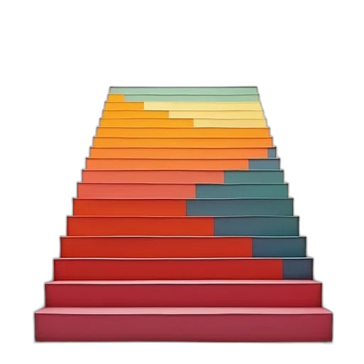 3d render, pixel art, colorful, pastel transparent PNG cut-out
