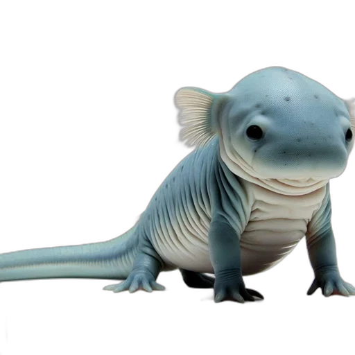 dragon, creature, animal, staff transparent PNG cut-out