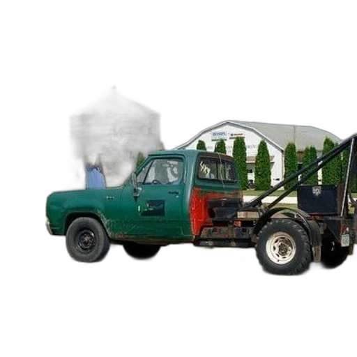 car, weapon, 3d render, photorealistic transparent PNG cut-out