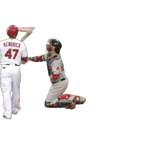 baseball, player, number, his transparent PNG cut-out