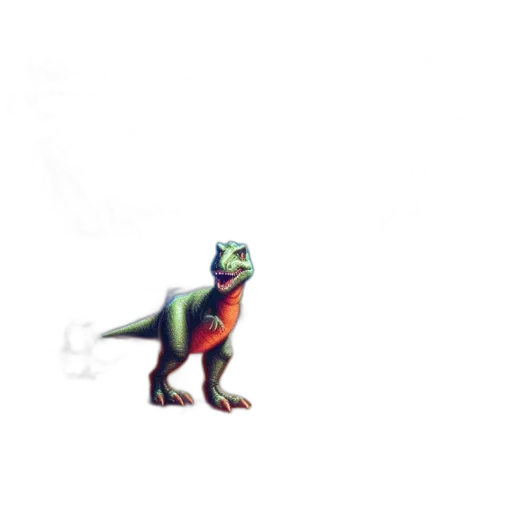 dragon, creature, animal, staff transparent PNG cut-out