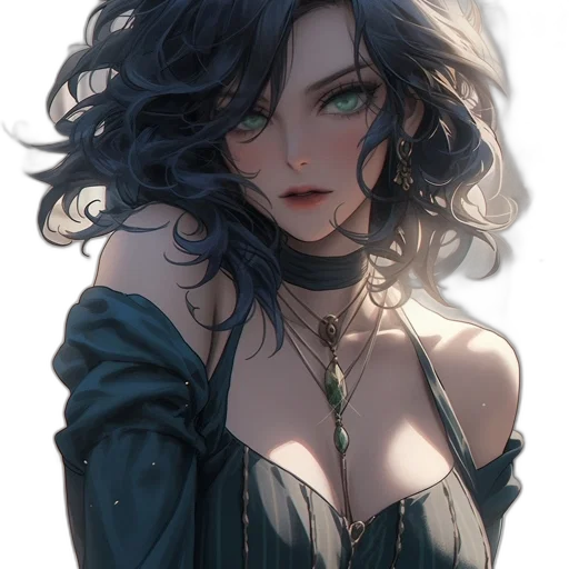 dress, crown, jewelry, face transparent PNG cut-out