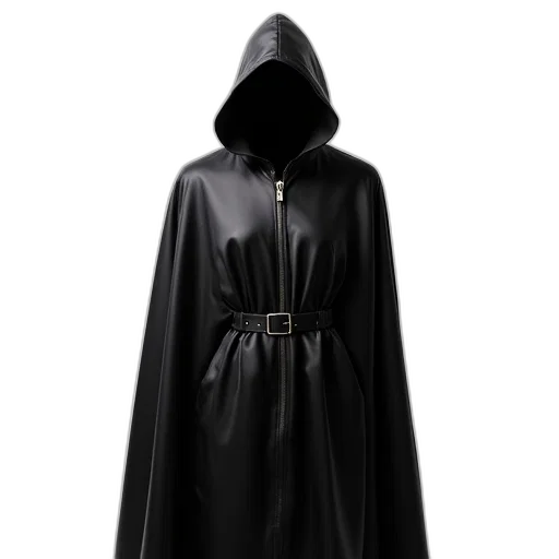 jacket, dress, dark, black transparent PNG cut-out