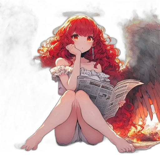 dragon, dress, creature, fantasy art transparent PNG cut-out
