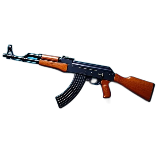 weapon, 3d render, sub, machine transparent PNG cut-out