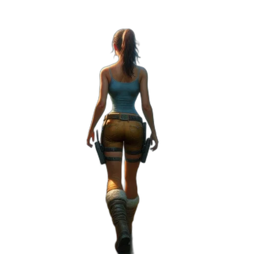 staff, weapon, robot, dress transparent PNG cut-out