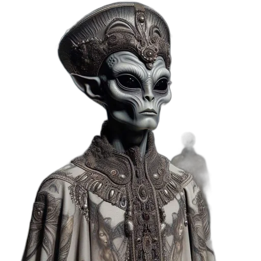 mask, staff, creature, face transparent PNG cut-out