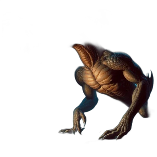creature, dragon, animal, mask transparent PNG cut-out