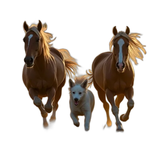 animal, concept art, 3d render, photorealistic transparent PNG cut-out