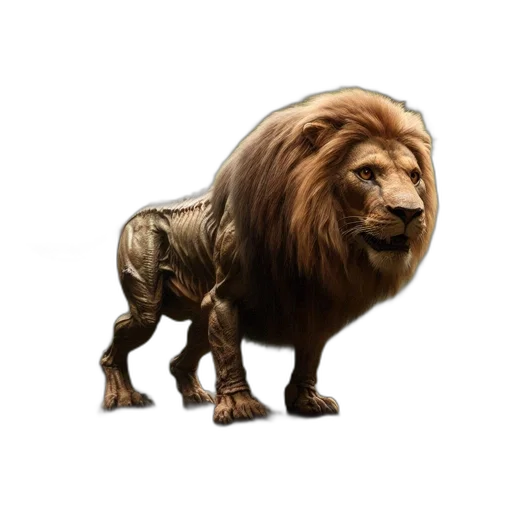 animal, creature, hair, crown transparent PNG cut-out