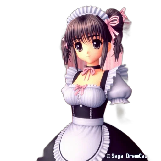 dress, staff, robot, 3d render transparent PNG cut-out
