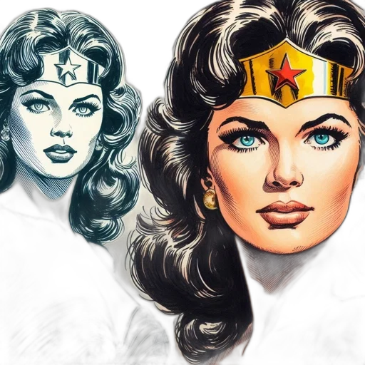 crown, comic book art, photorealistic, concept art transparent PNG cut-out