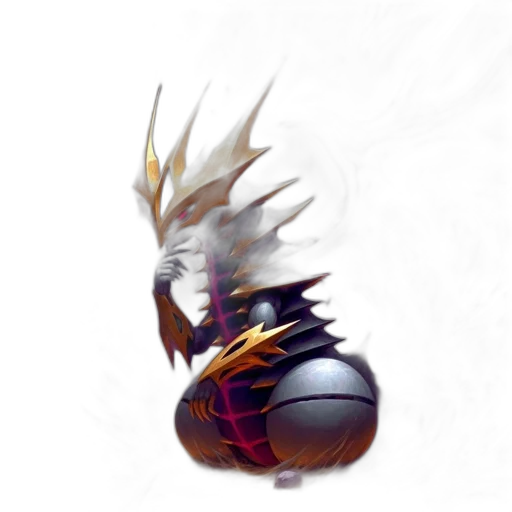 dragon, crown, weapon, mask transparent PNG cut-out