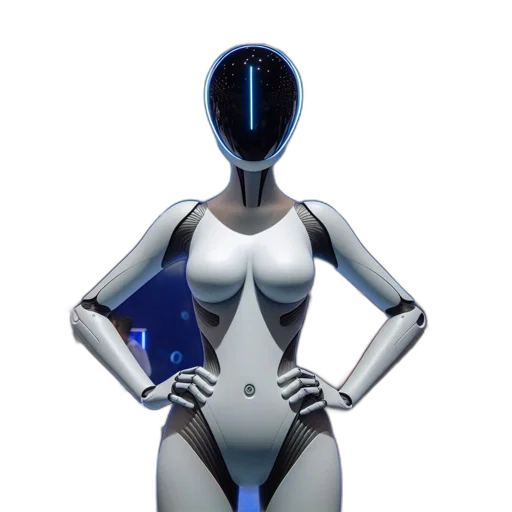 robot, dress, jewelry, mask transparent PNG cut-out