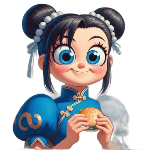 food, staff, face, concept art transparent PNG cut-out