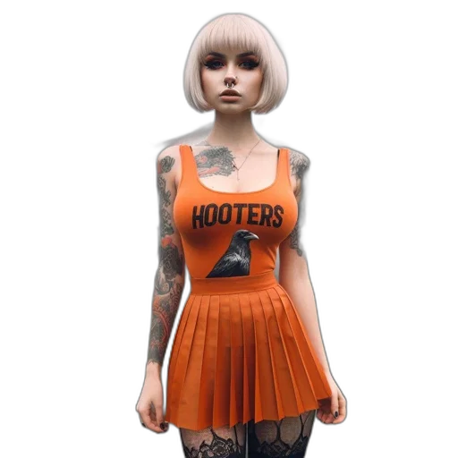 dress, robot, jacket, concept art transparent PNG cut-out