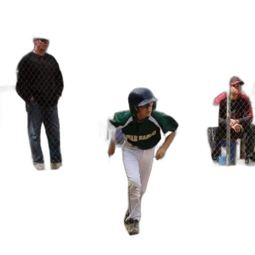 staff, jacket, young, baseball transparent PNG cut-out