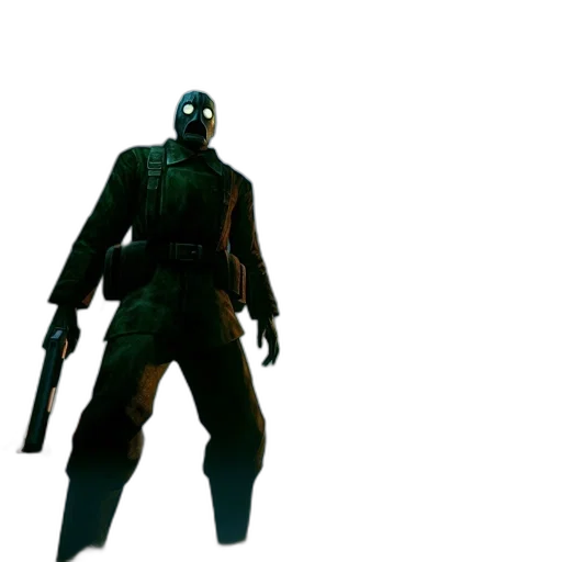 robot, weapon, mask, creature transparent PNG cut-out
