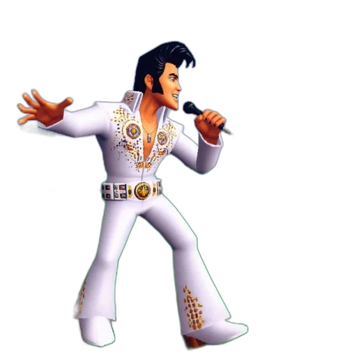 jacket, 3d render, pixel art, concept art transparent PNG cut-out
