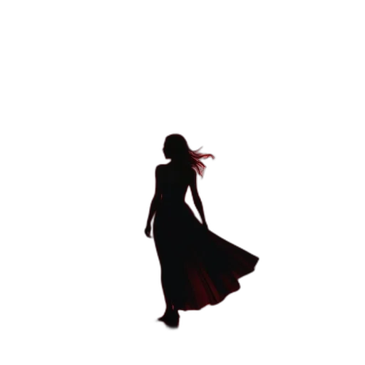 dress, staff, umbrella, sword transparent PNG cut-out