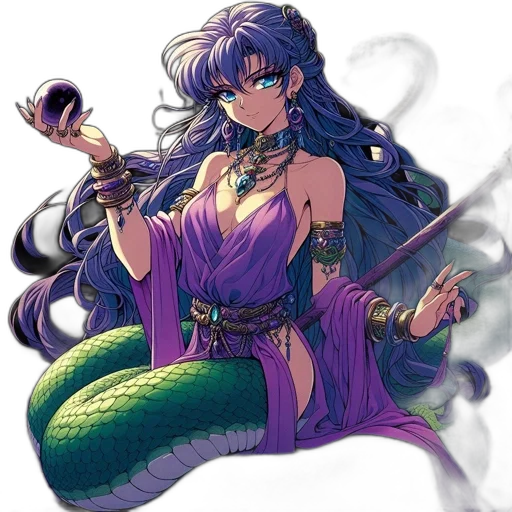 dragon, staff, jewelry, weapon transparent PNG cut-out