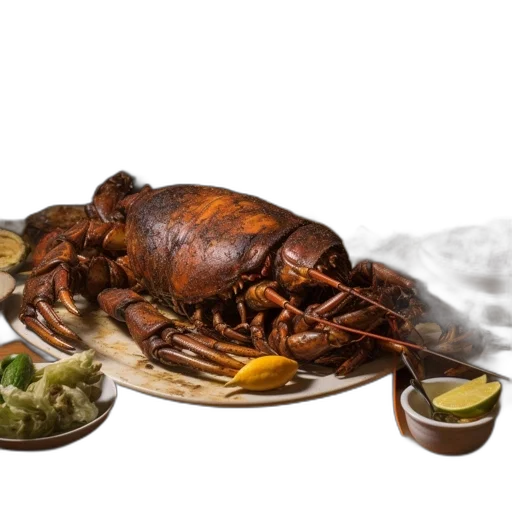 food, animal, creature, photorealistic transparent PNG cut-out