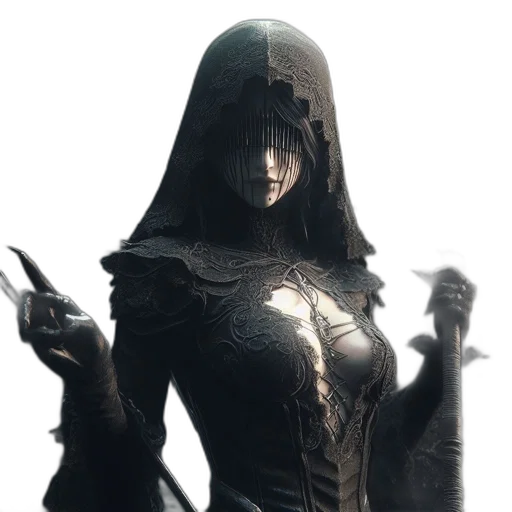 mask, staff, face, dress transparent PNG cut-out