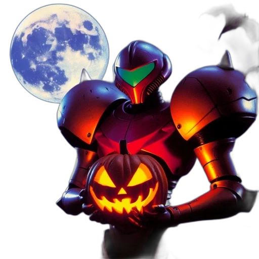 robot, mask, concept art, pixel art transparent PNG cut-out