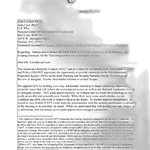 letter, dated, january, 2013 transparent PNG cut-out