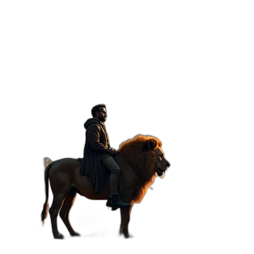 animal, hair, creature, staff transparent PNG cut-out