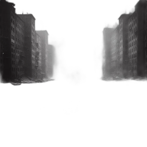 building, dress, robot, face transparent PNG cut-out