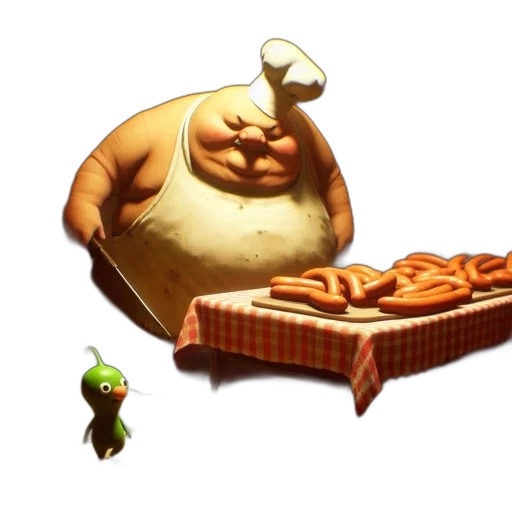 food, creature, furniture, concept art transparent PNG cut-out