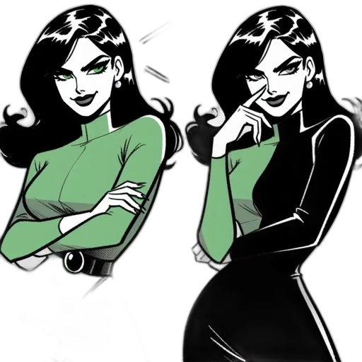 comic book art, cartoon, concept art, fantasy art transparent PNG cut-out