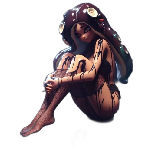 mask, robot, creature, dress transparent PNG cut-out