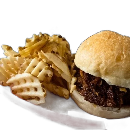food, crown, plate, fries transparent PNG cut-out
