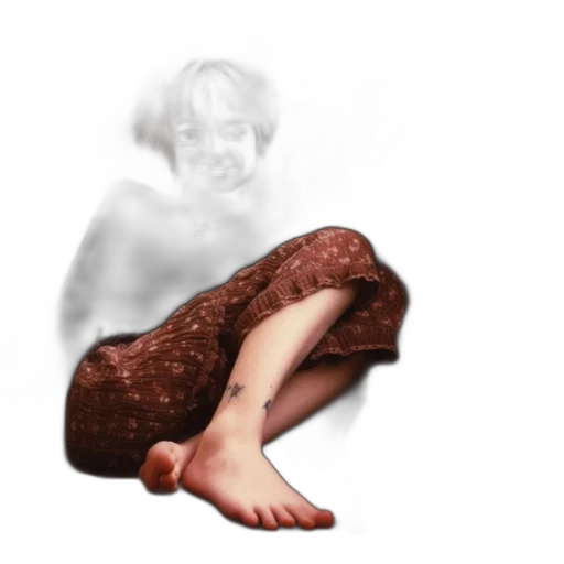 creature, animal, shoes, dress transparent PNG cut-out