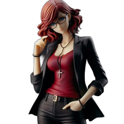 jacket, staff, jewelry, concept art transparent PNG cut-out